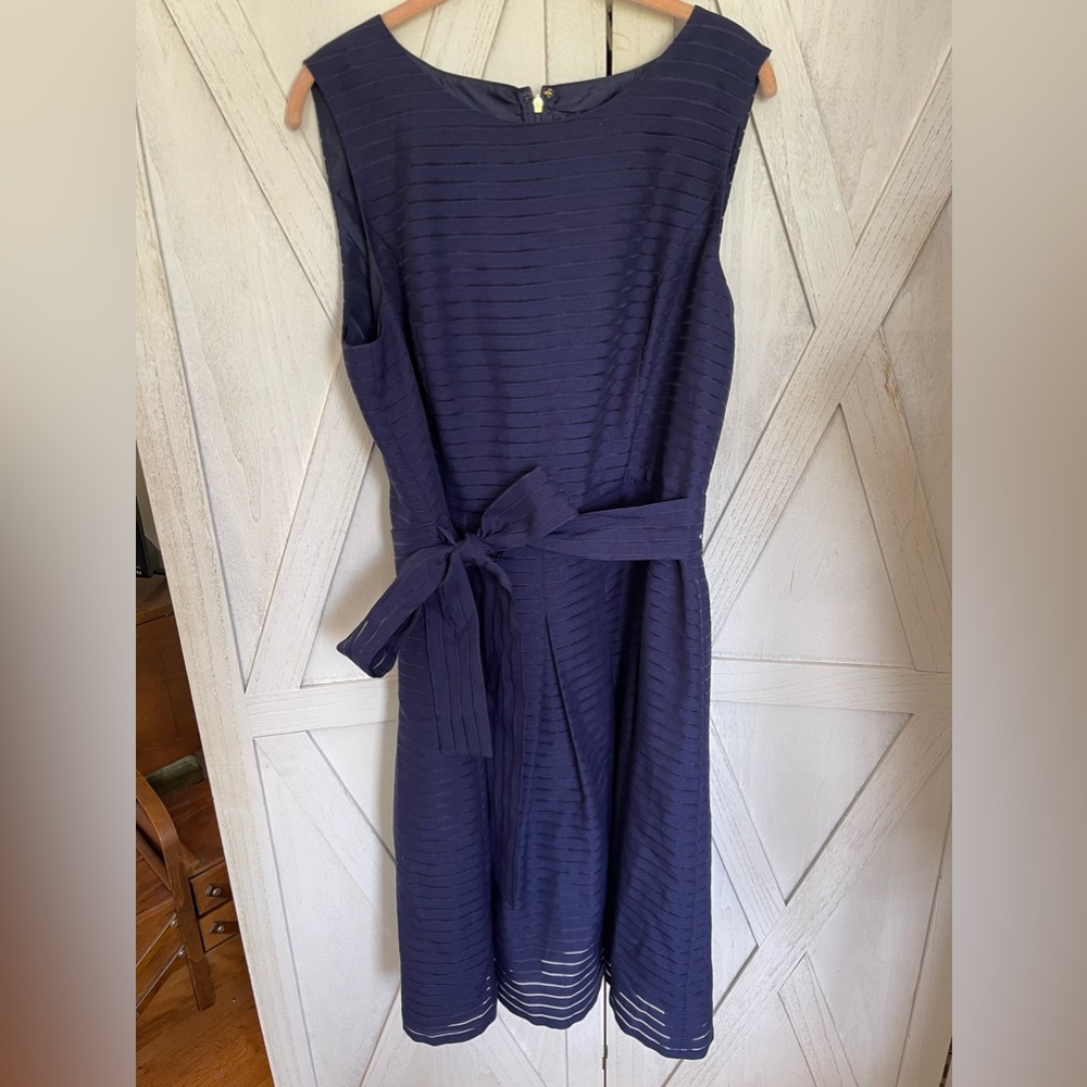 Tommy Hilfiger Navy Dress